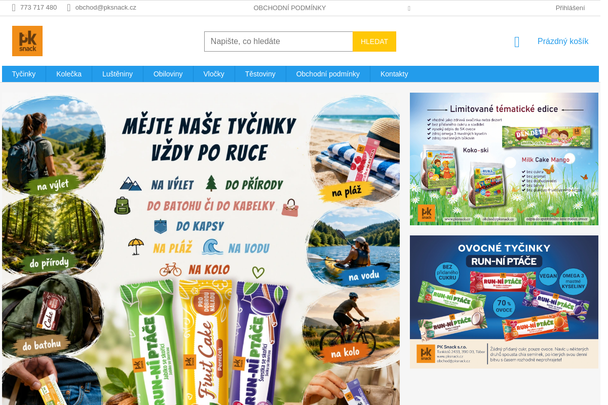 PKsnack.cz