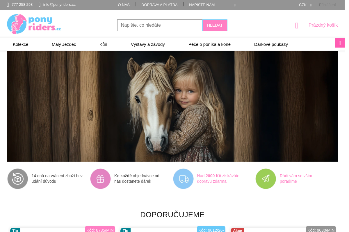 Ponyriders.cz