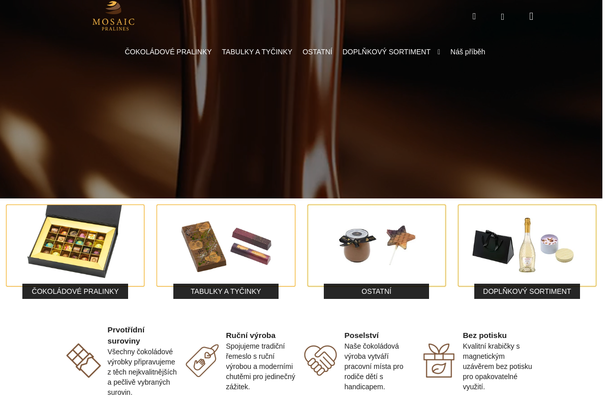 MosaicPralines.cz