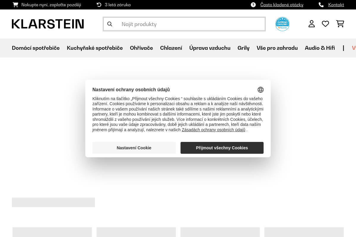 Klarstein.cz