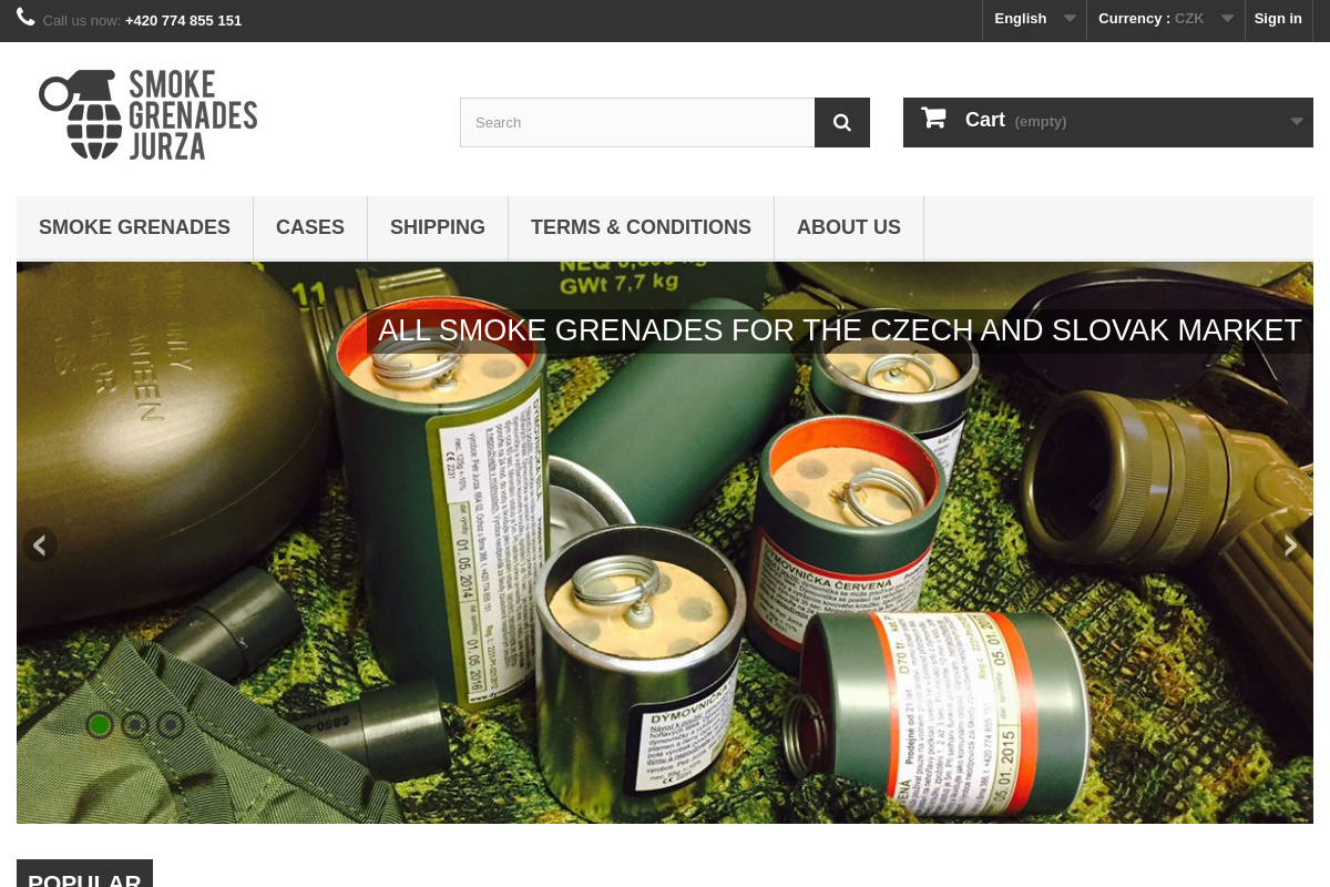 Smokegrenades.eu