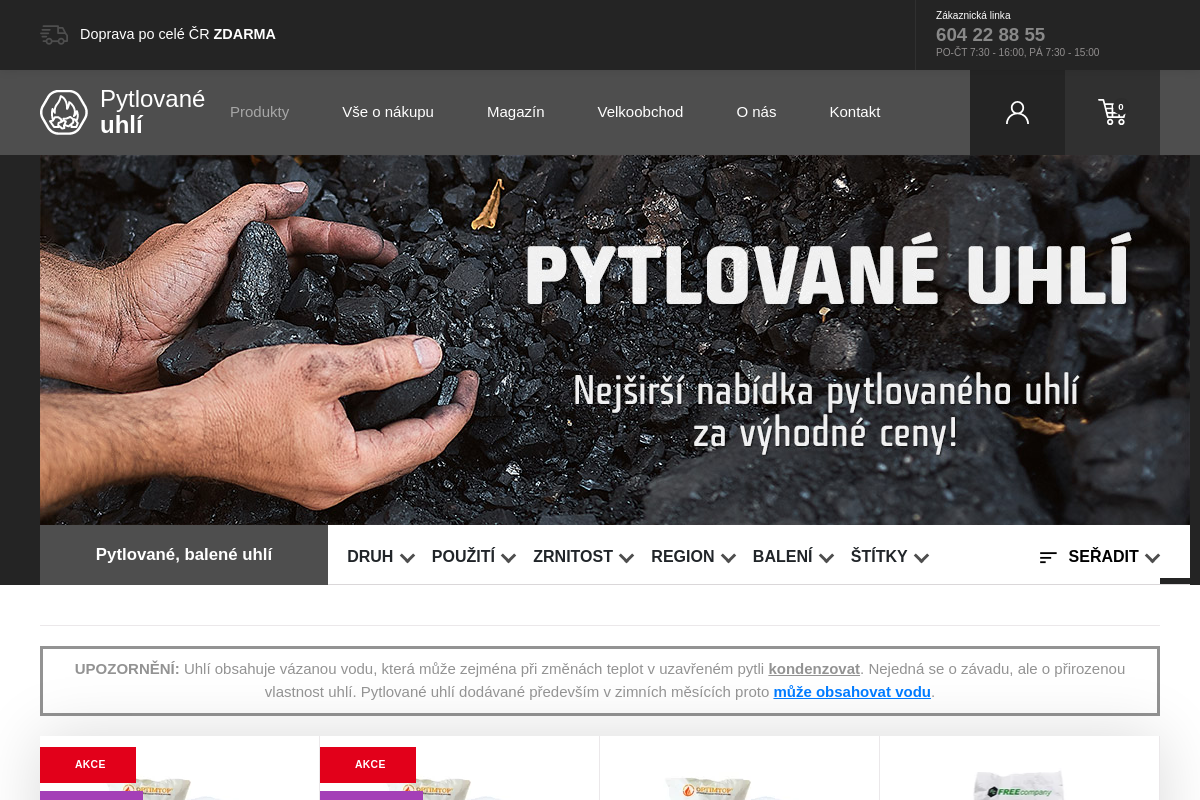 Uhli-pytlovane.cz