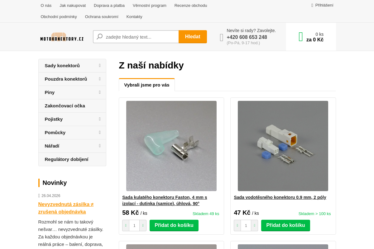 MotoKonektory.cz