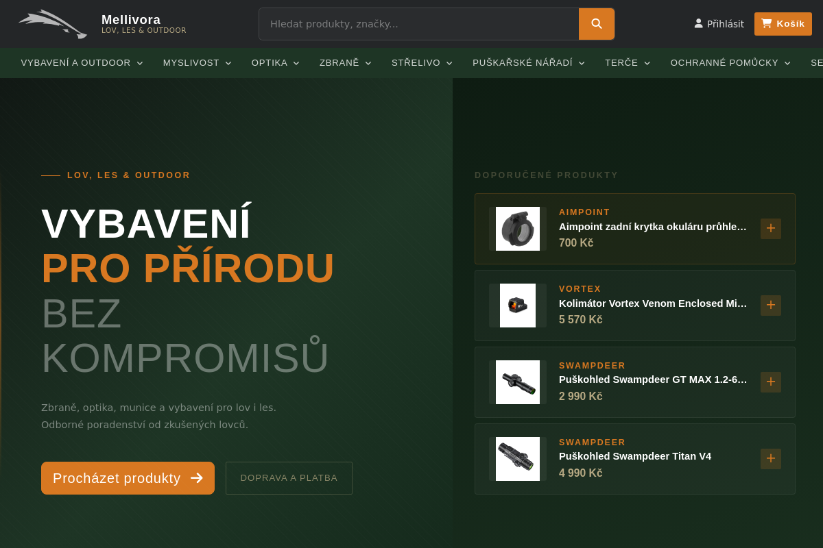 Mellivora.cz