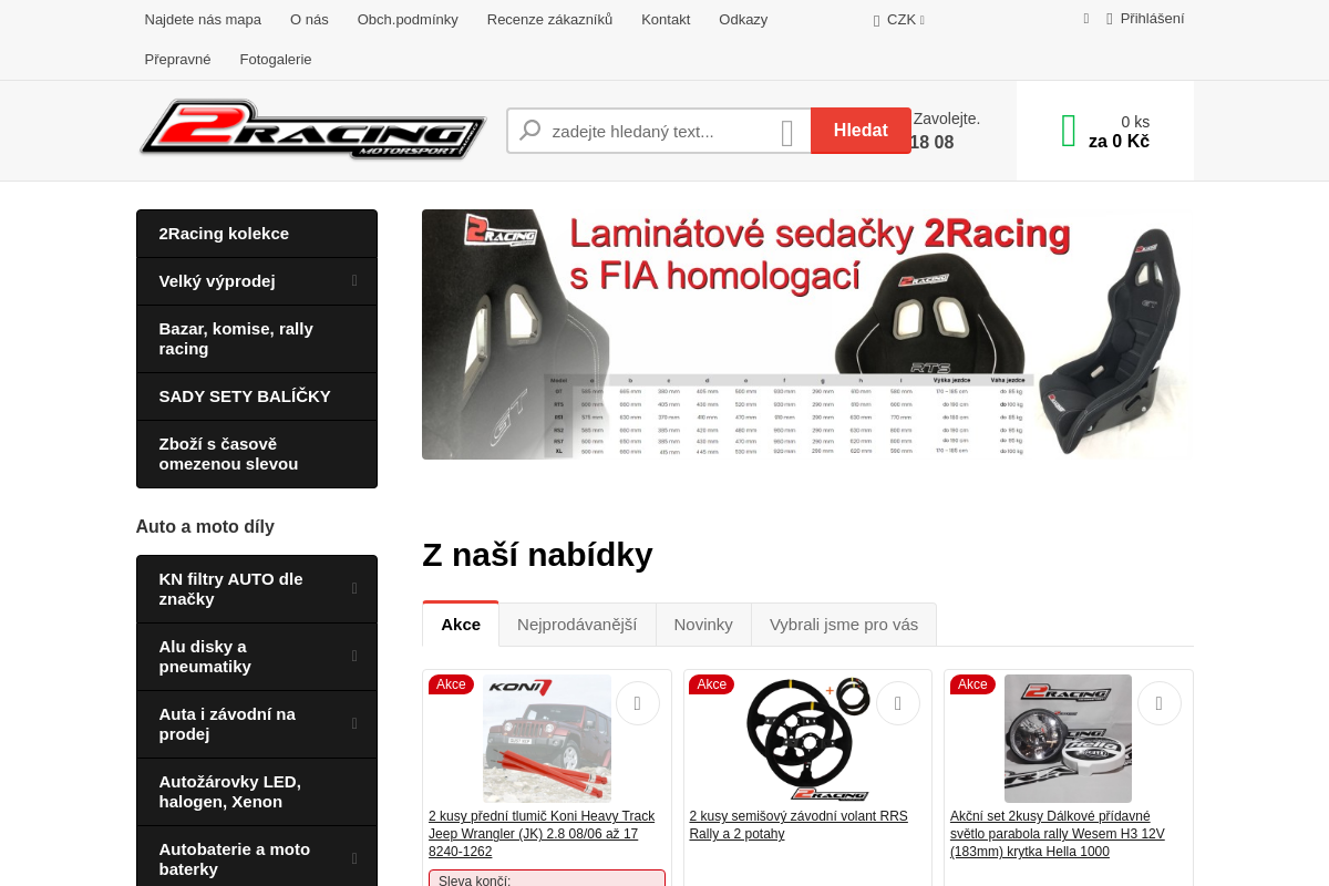 2Racing.cz - Michal Nouzecký