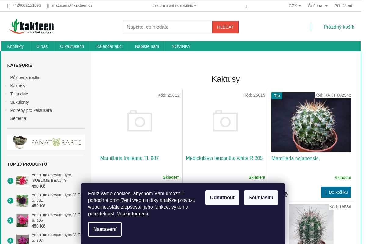 Kakteen.cz