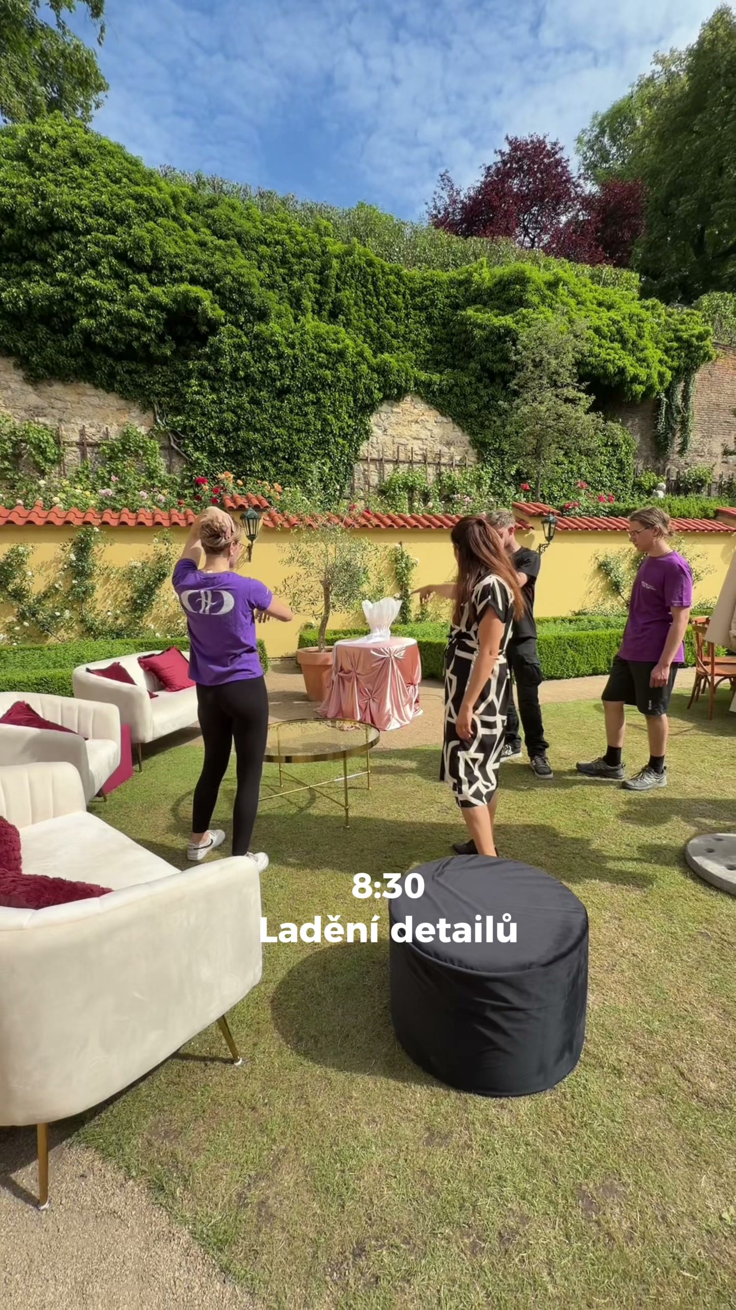 Svatební plánování & koordinace - Lucie Holá foto 2 (náhled videa)