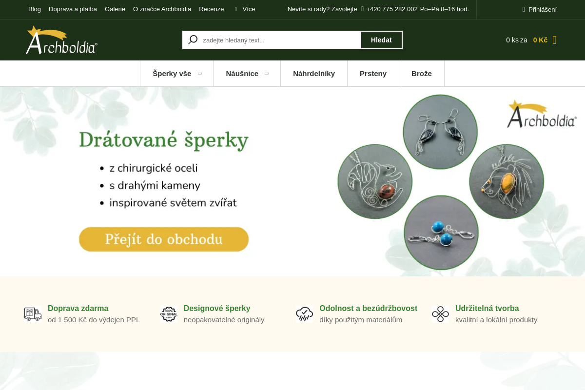 Archboldia.cz