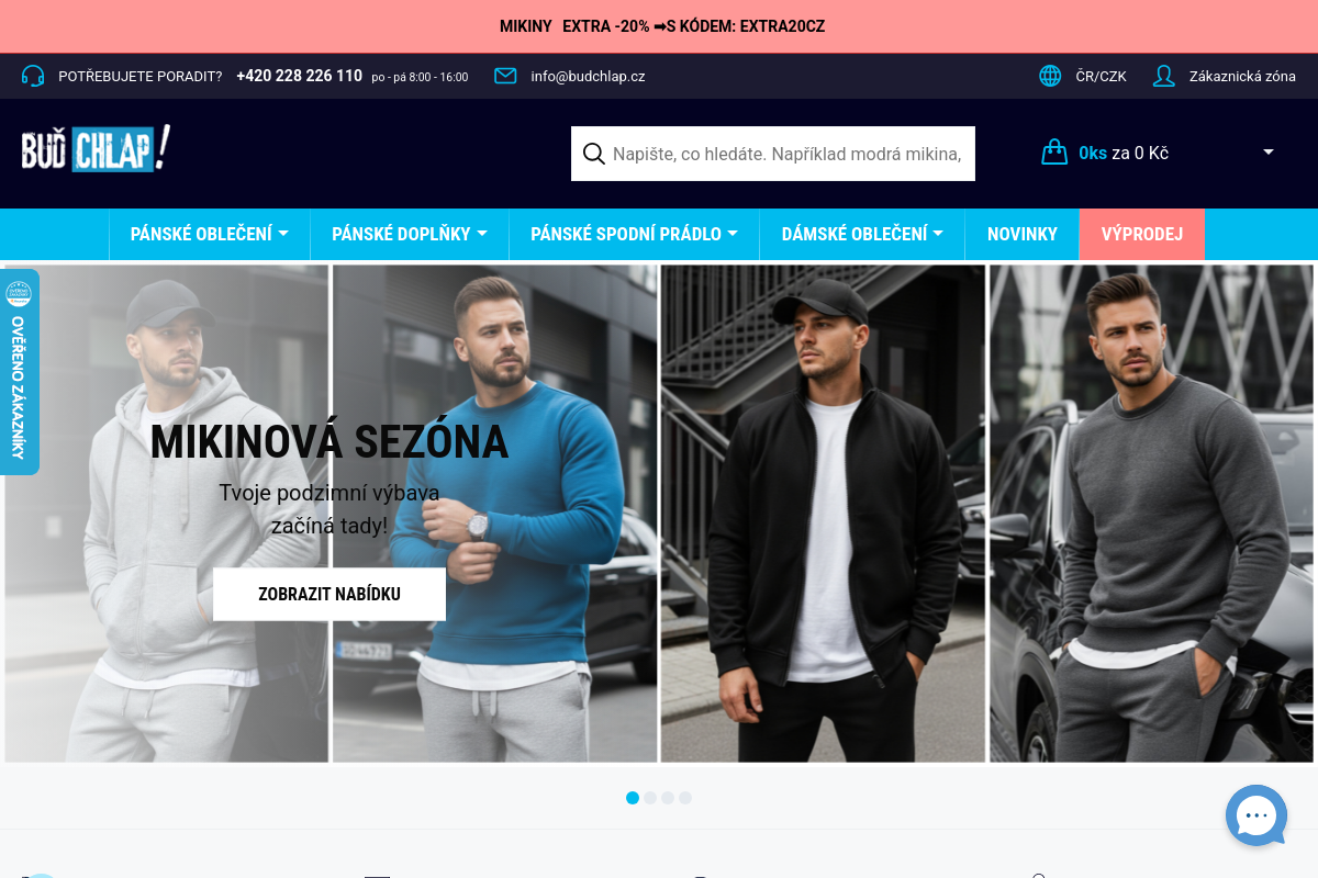 Budchlap.cz