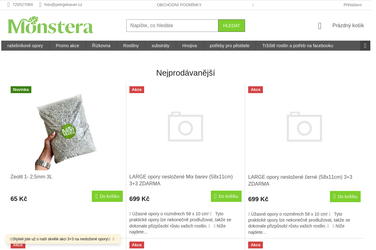Monstera.cz