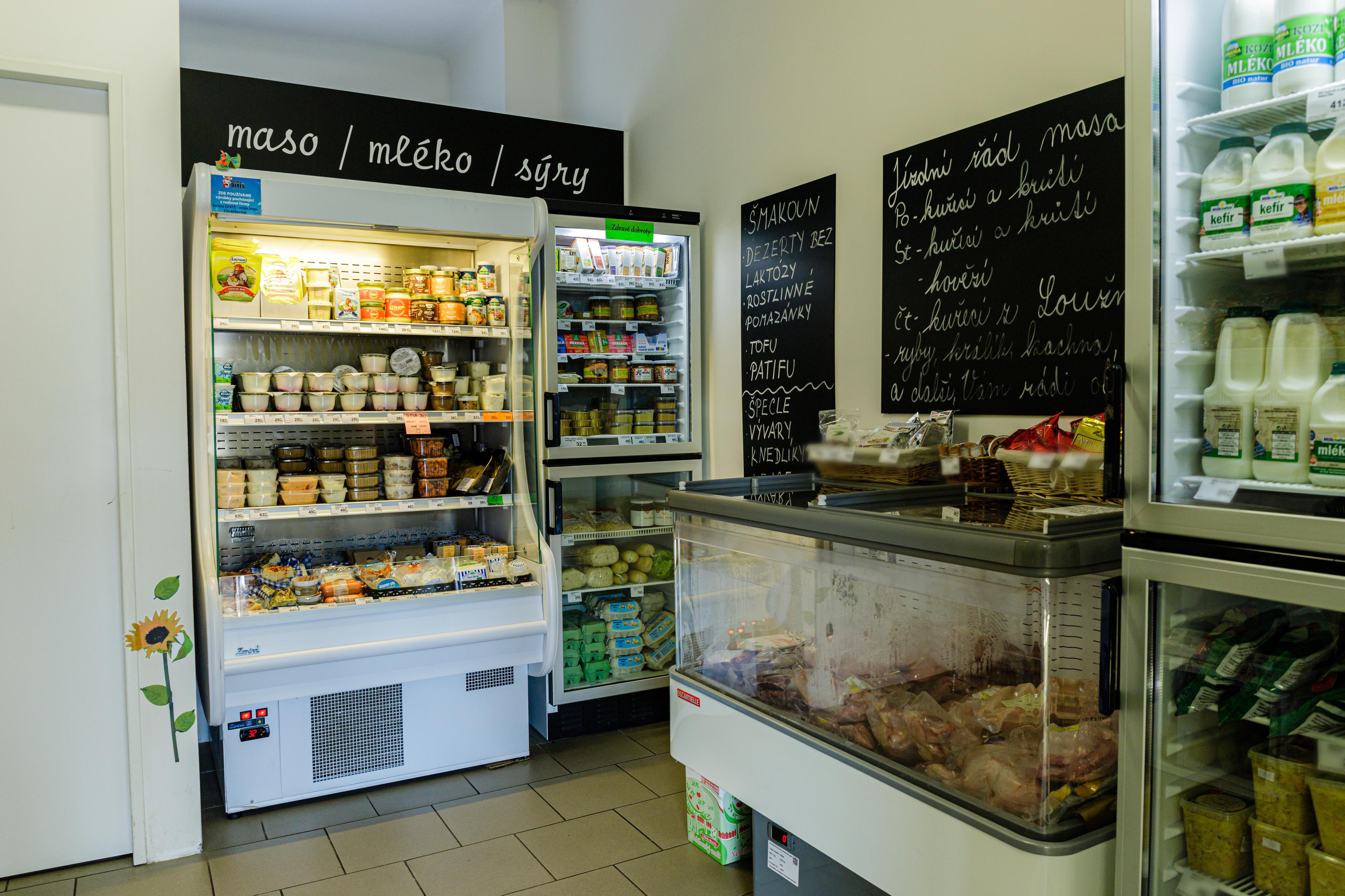 Farmářský obchod U Lidušky