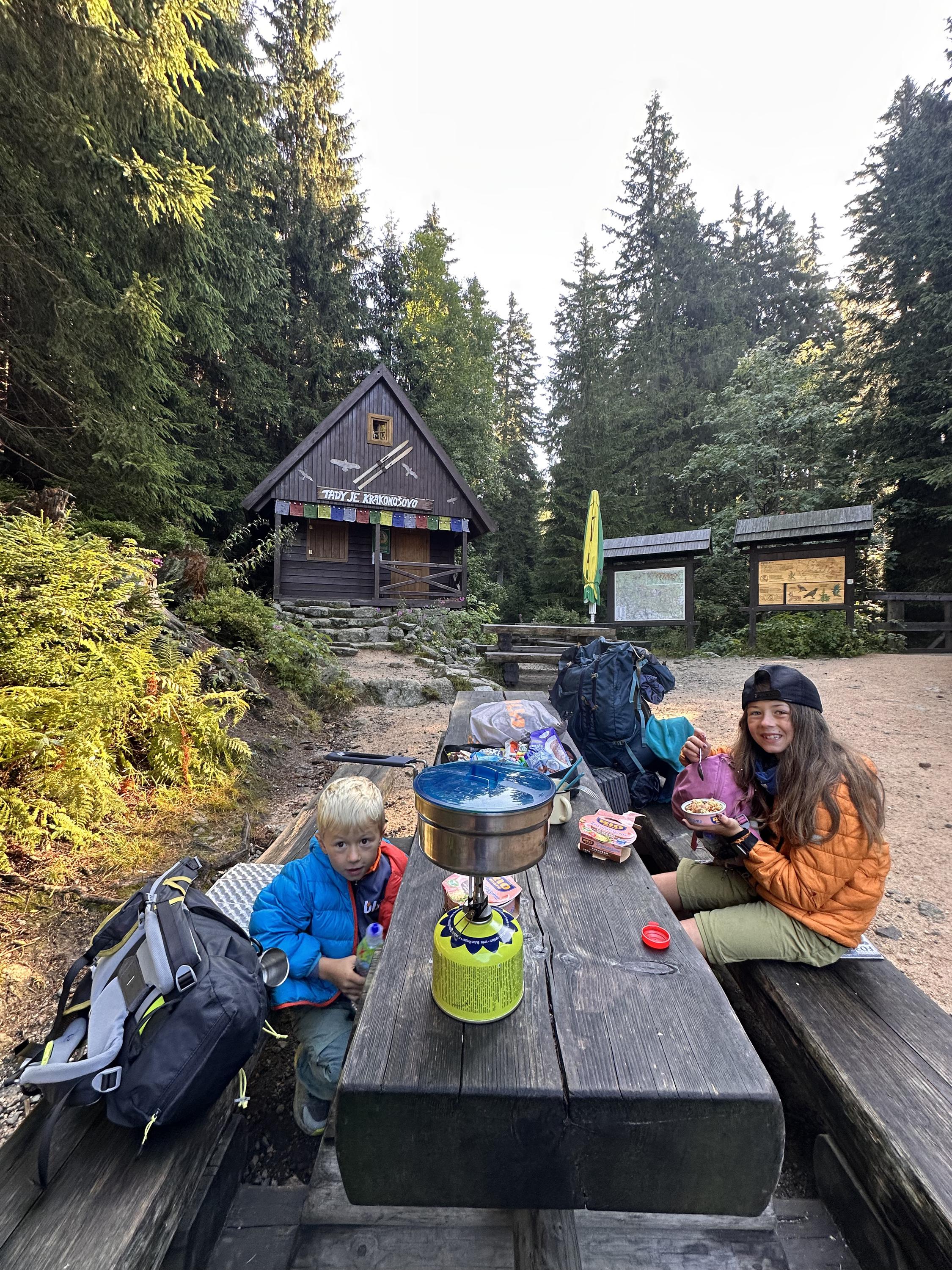 Kiosek Krakonošova snídaně foto 3