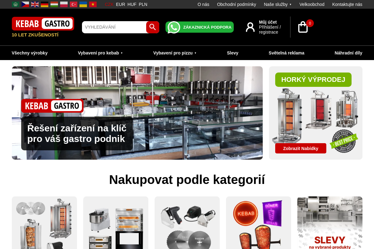 Kebab gastro