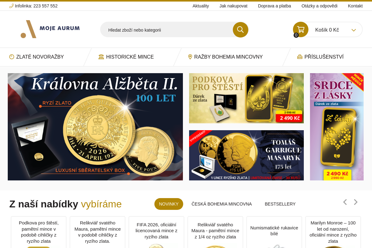 Mojeaurum.cz