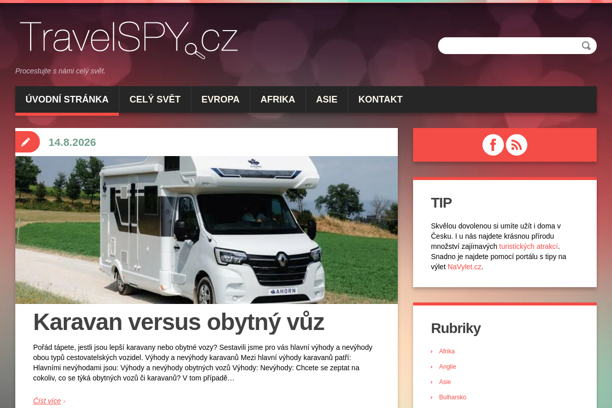 Travelspy.cz