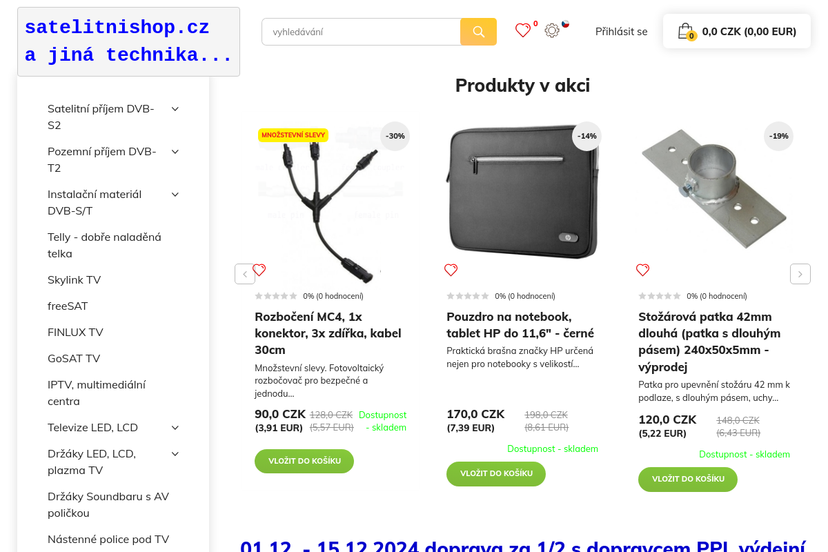 satelitnishop.cz