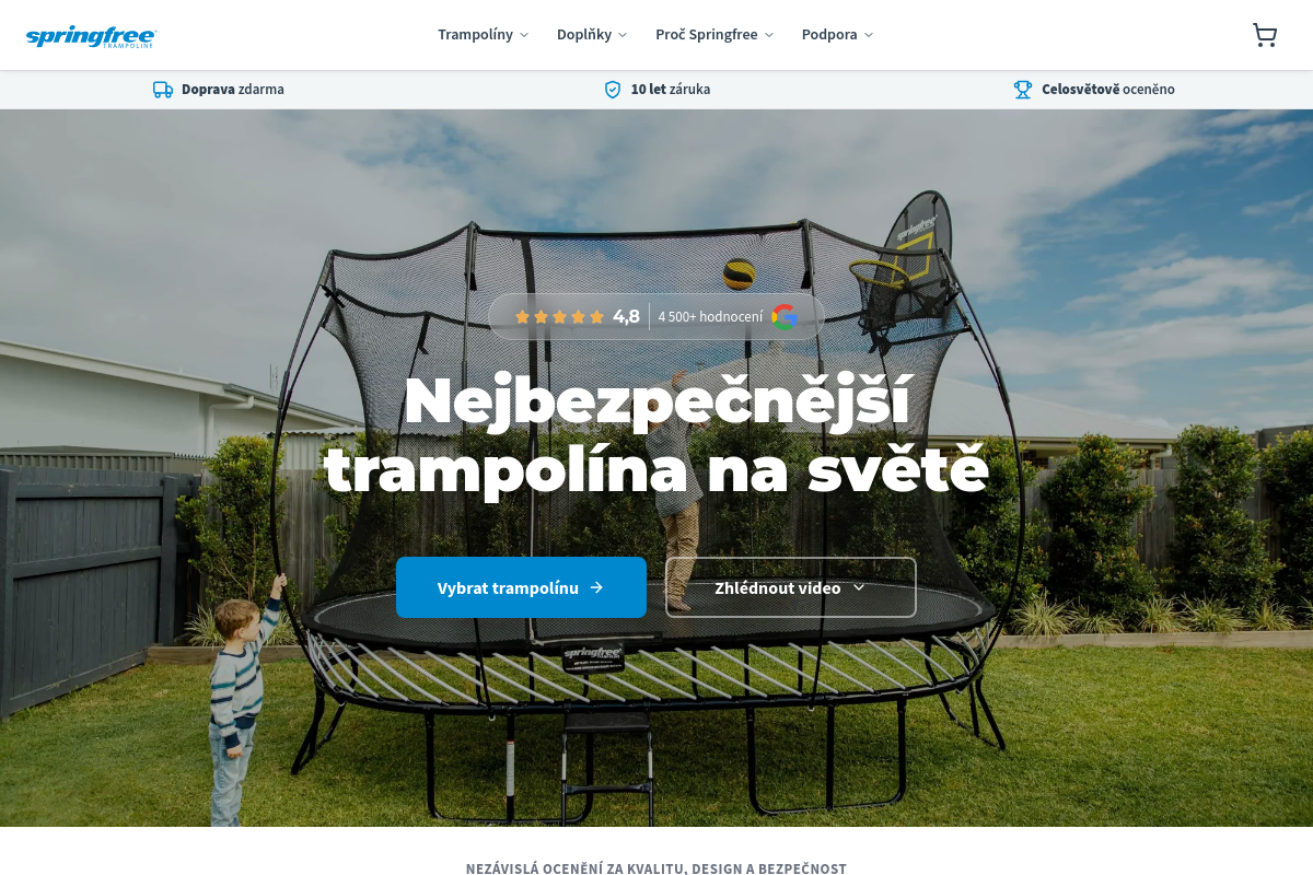 Trampoliny-springfree.cz