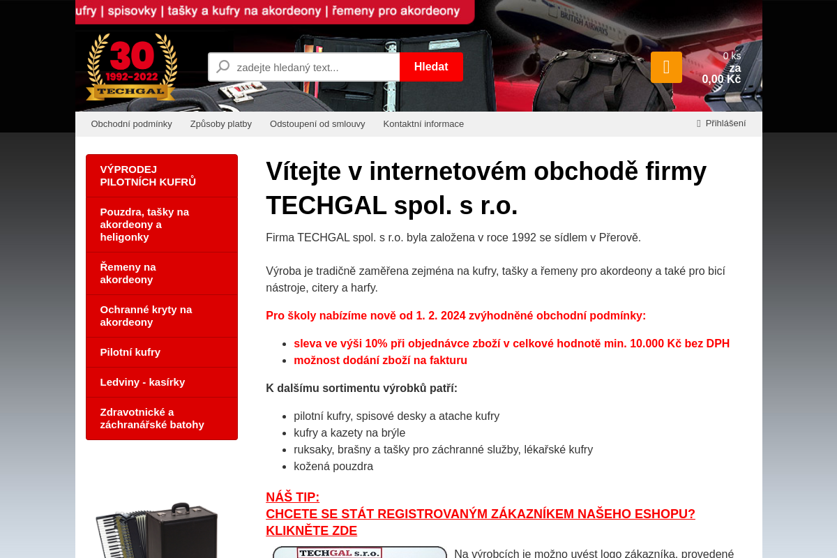Obchod.techgal.cz