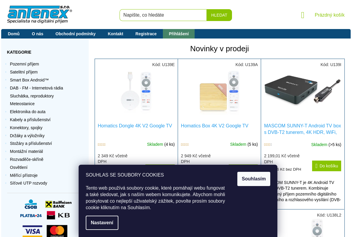 Antenex.cz