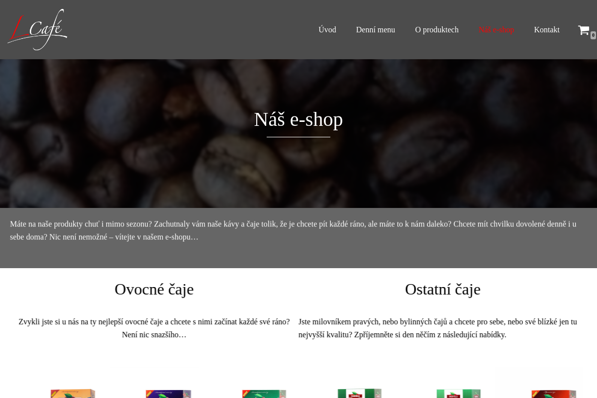 Lcafehoricky.cz