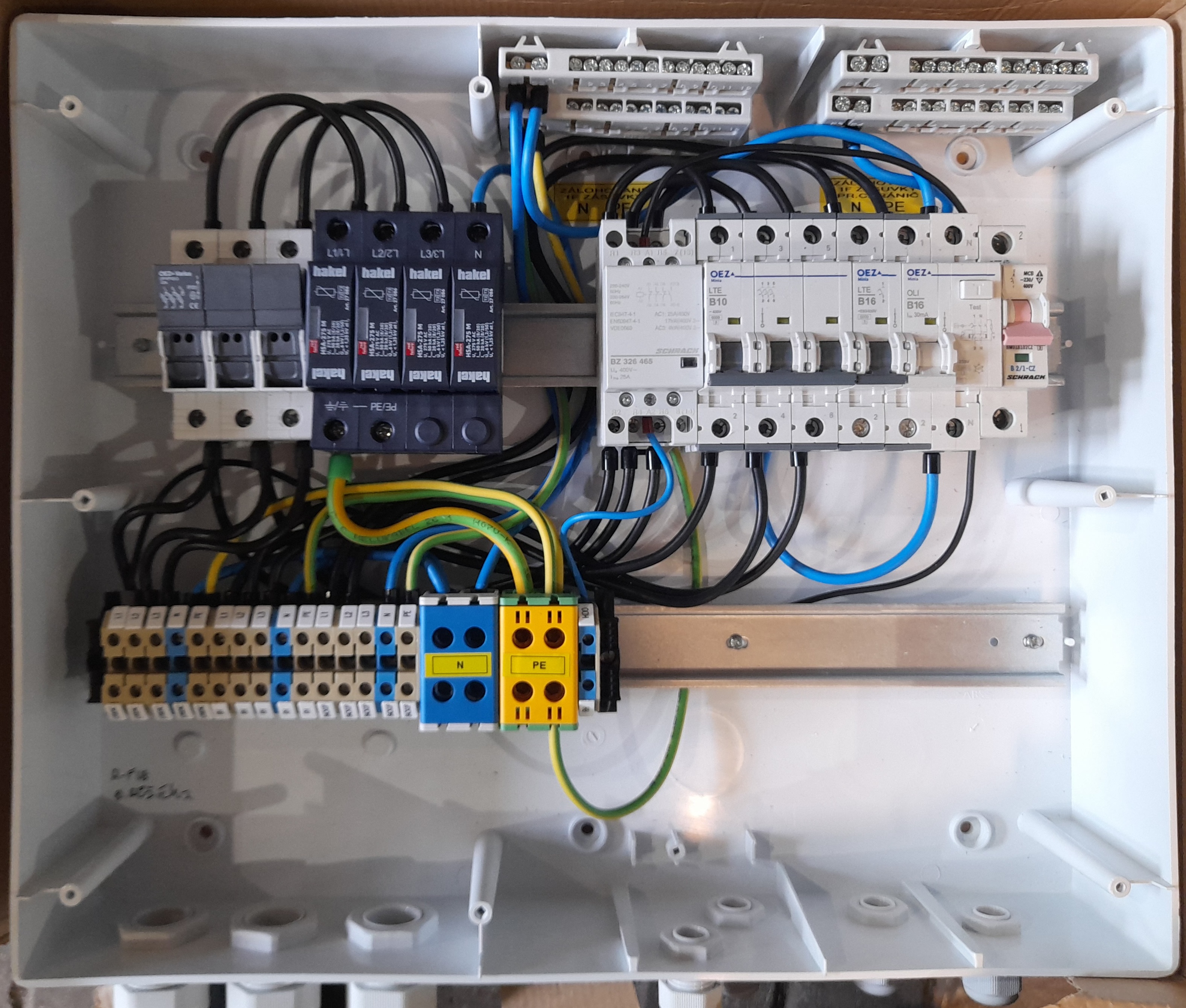 Elektrorevize/instalace - Ing. Pavel Růžička foto 2