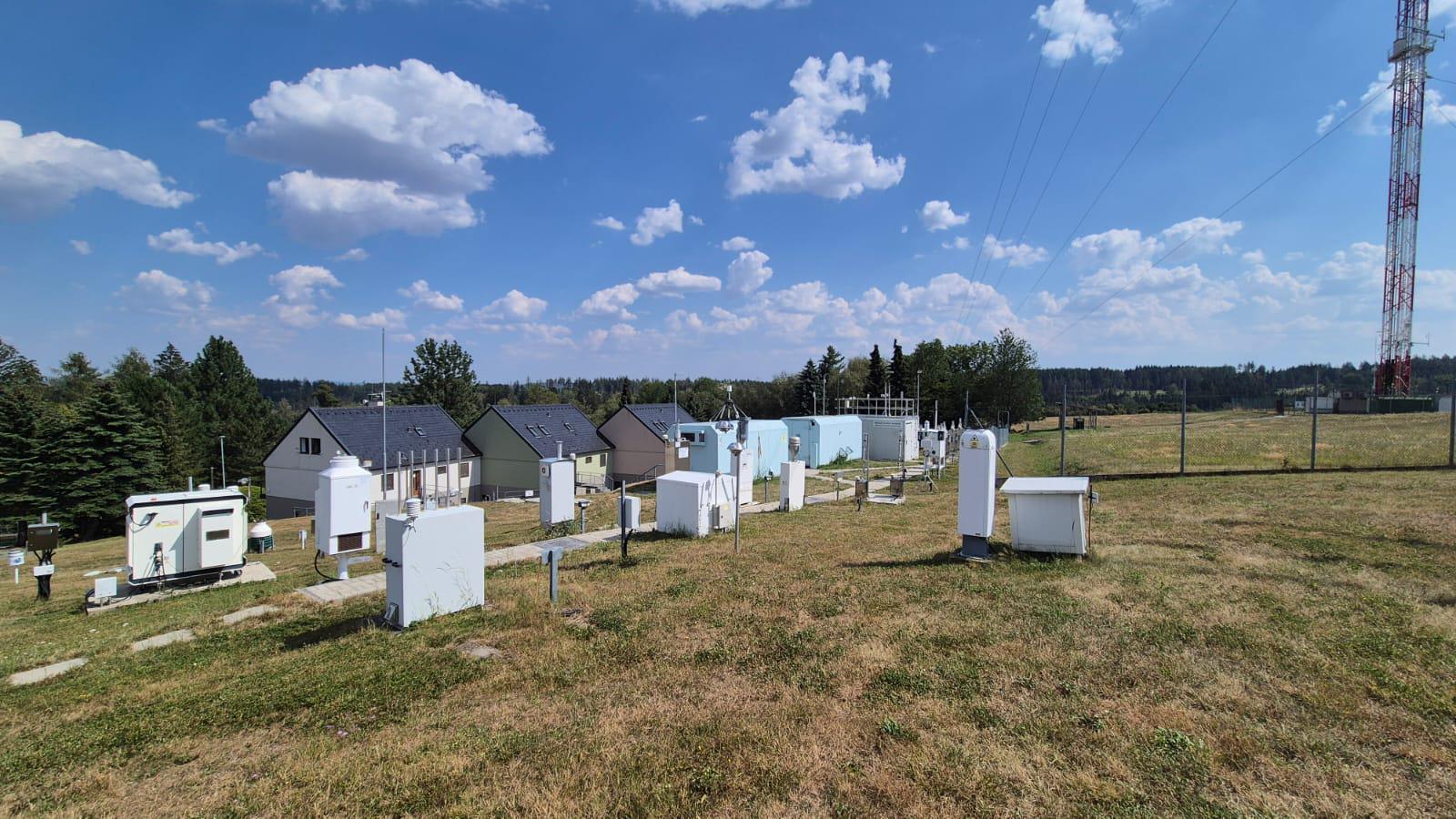 Observatoř Košetice - Křešín u Pacova