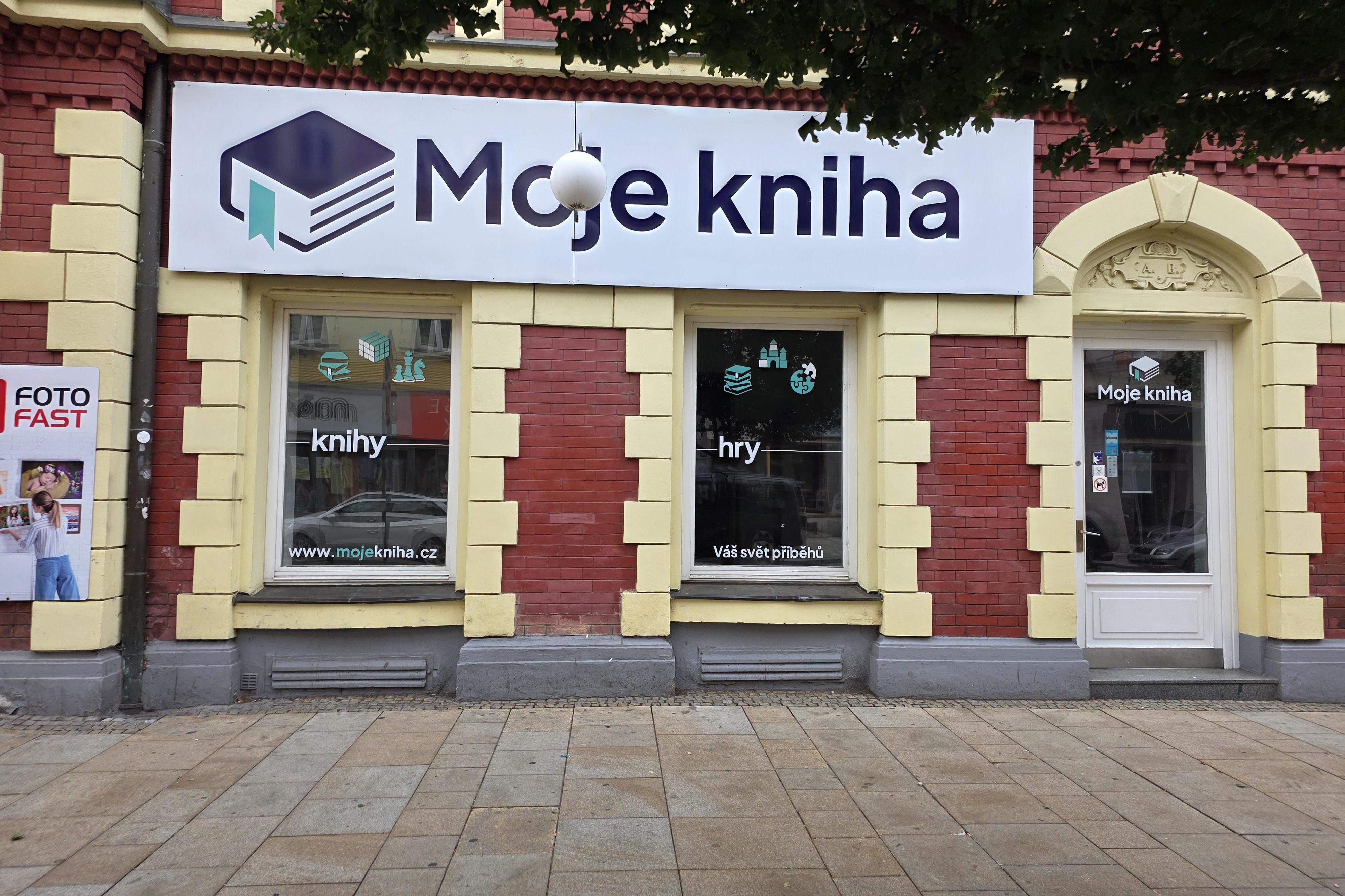 Moje kniha