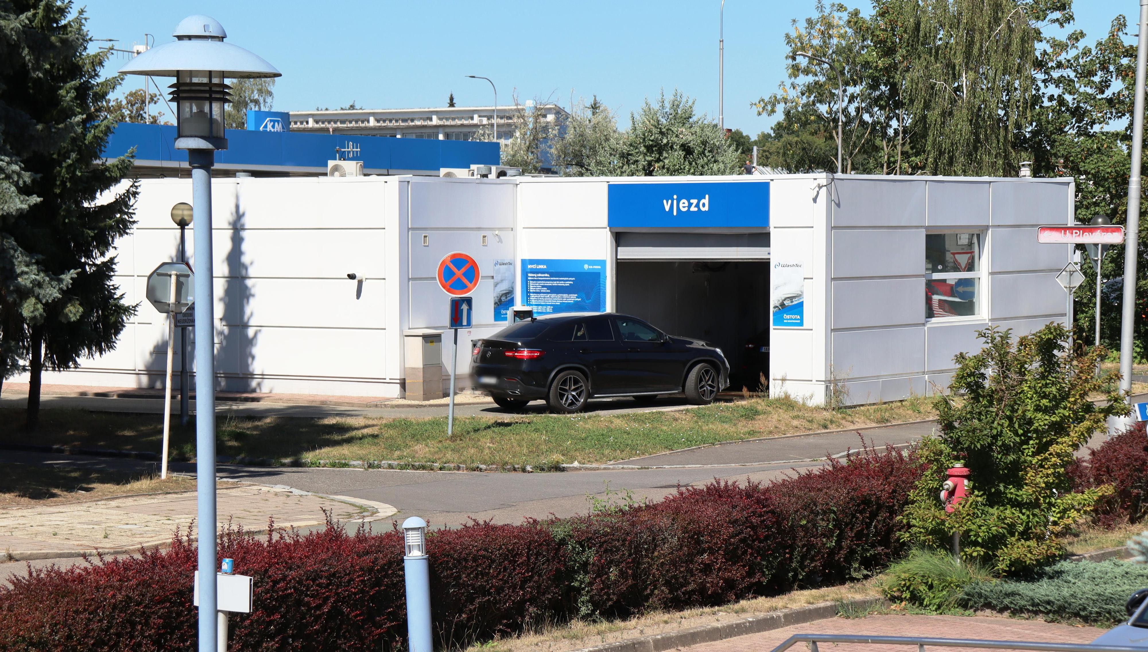 Automyčka KM-PRONA