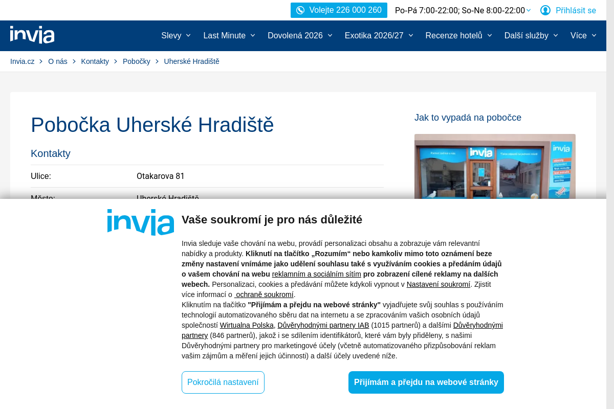 Invia - cestovní agentura