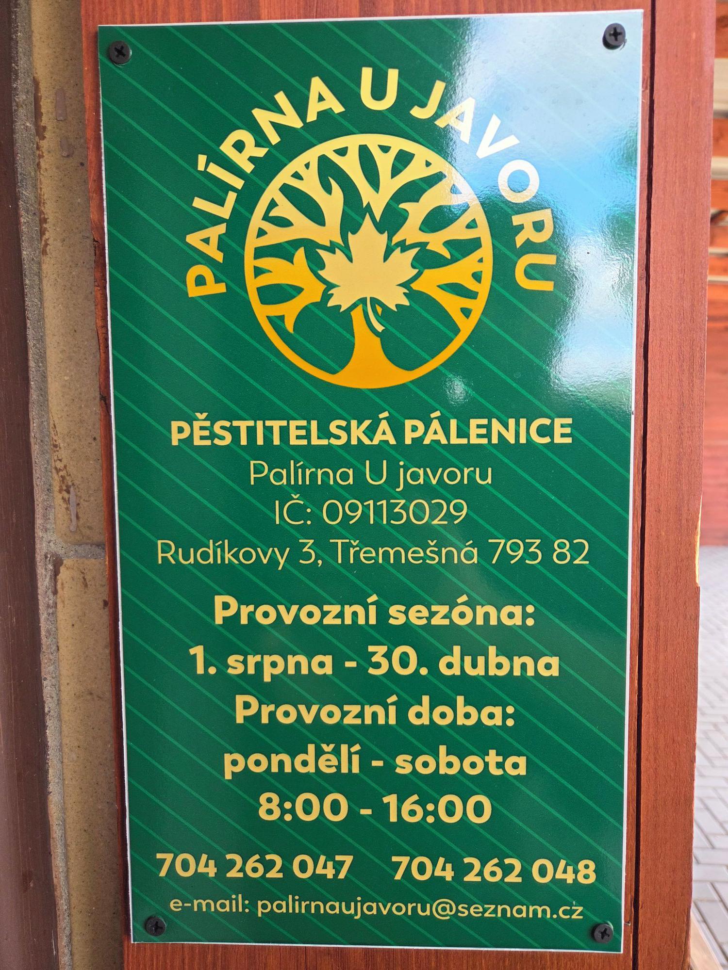 Palírna u Javoru foto 4