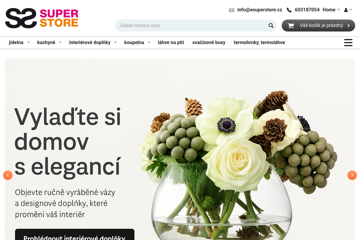 Super Store - dárky a bytové doplňky