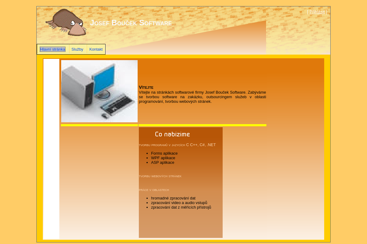 Josef Bouček Software