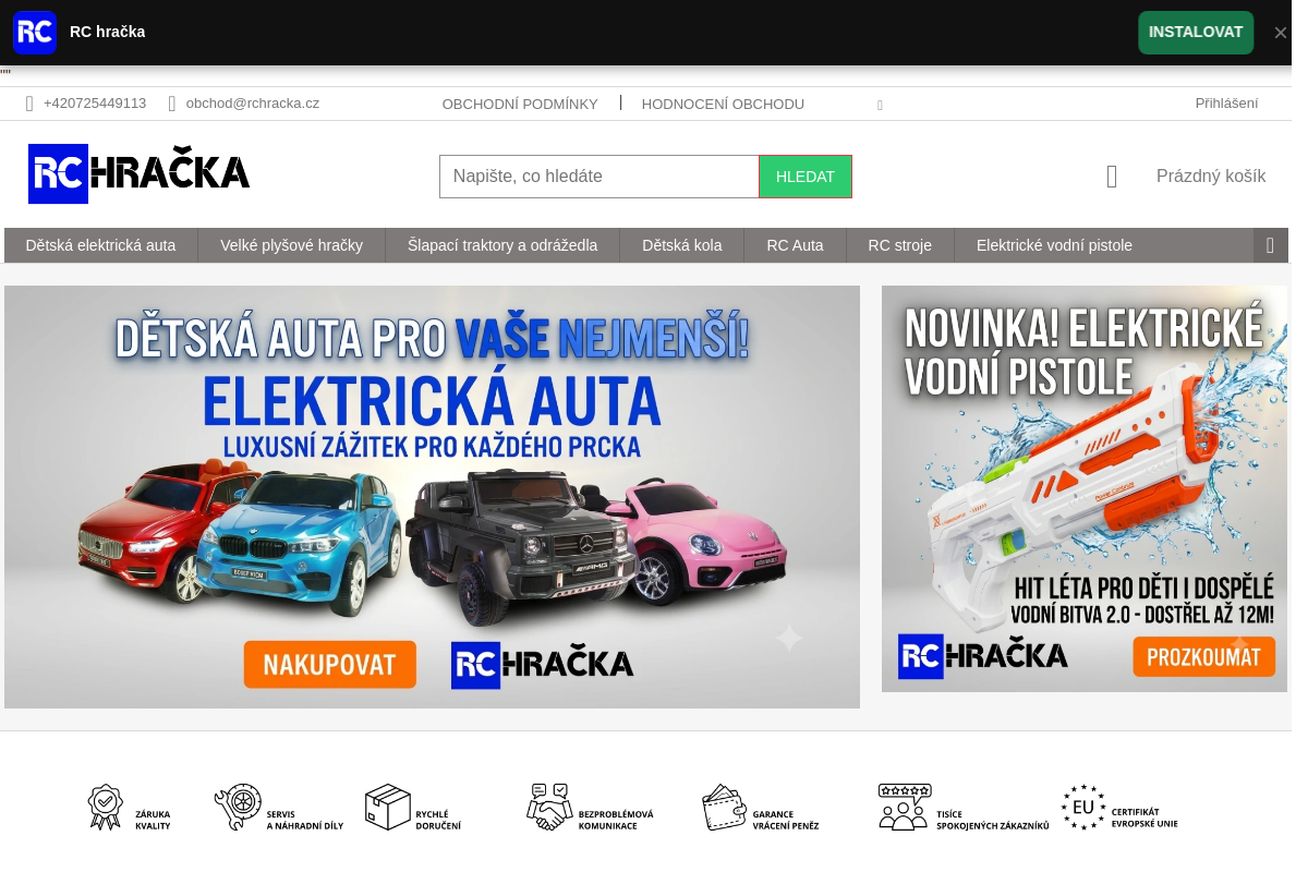 RC hračka