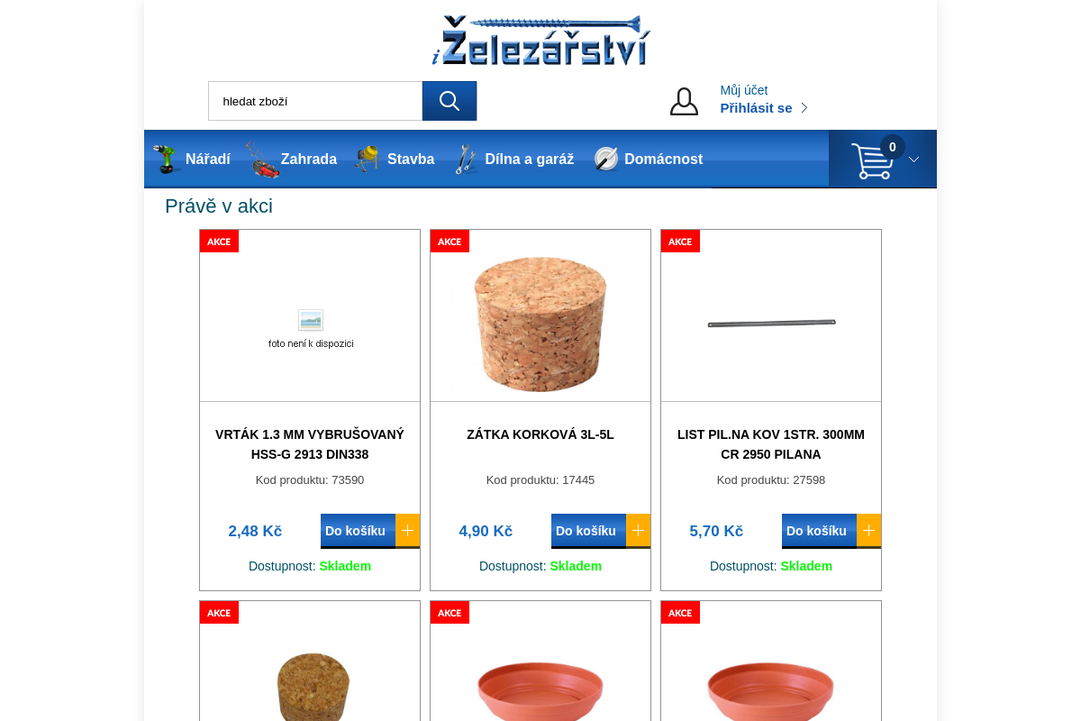 iŽelezářství.cz