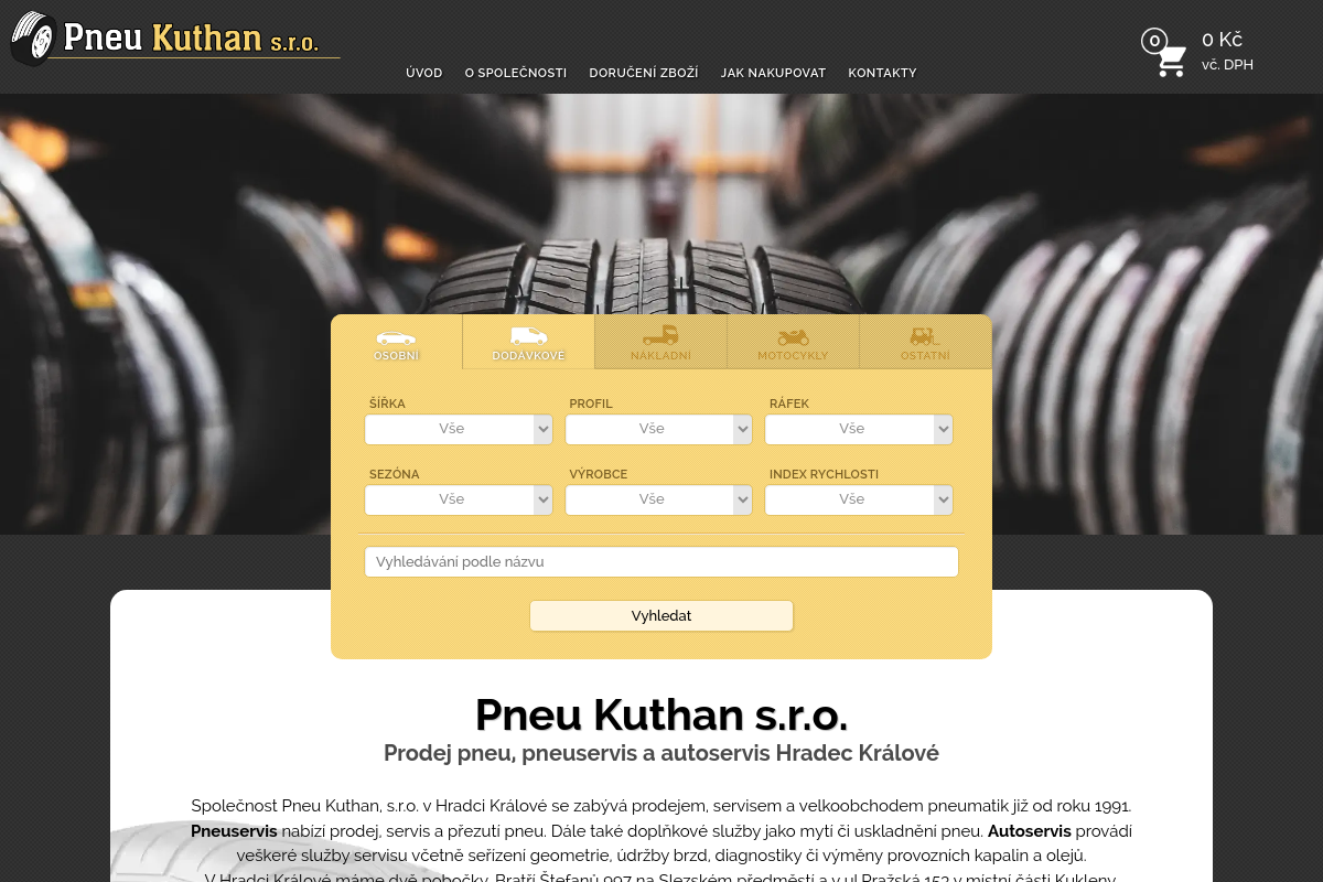 Pneukuthan.cz
