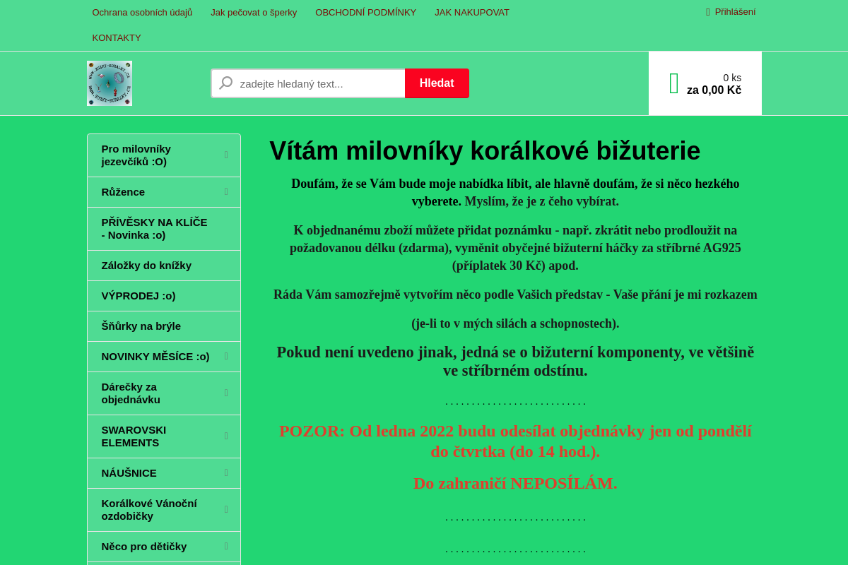 Zuzky-koralky.cz