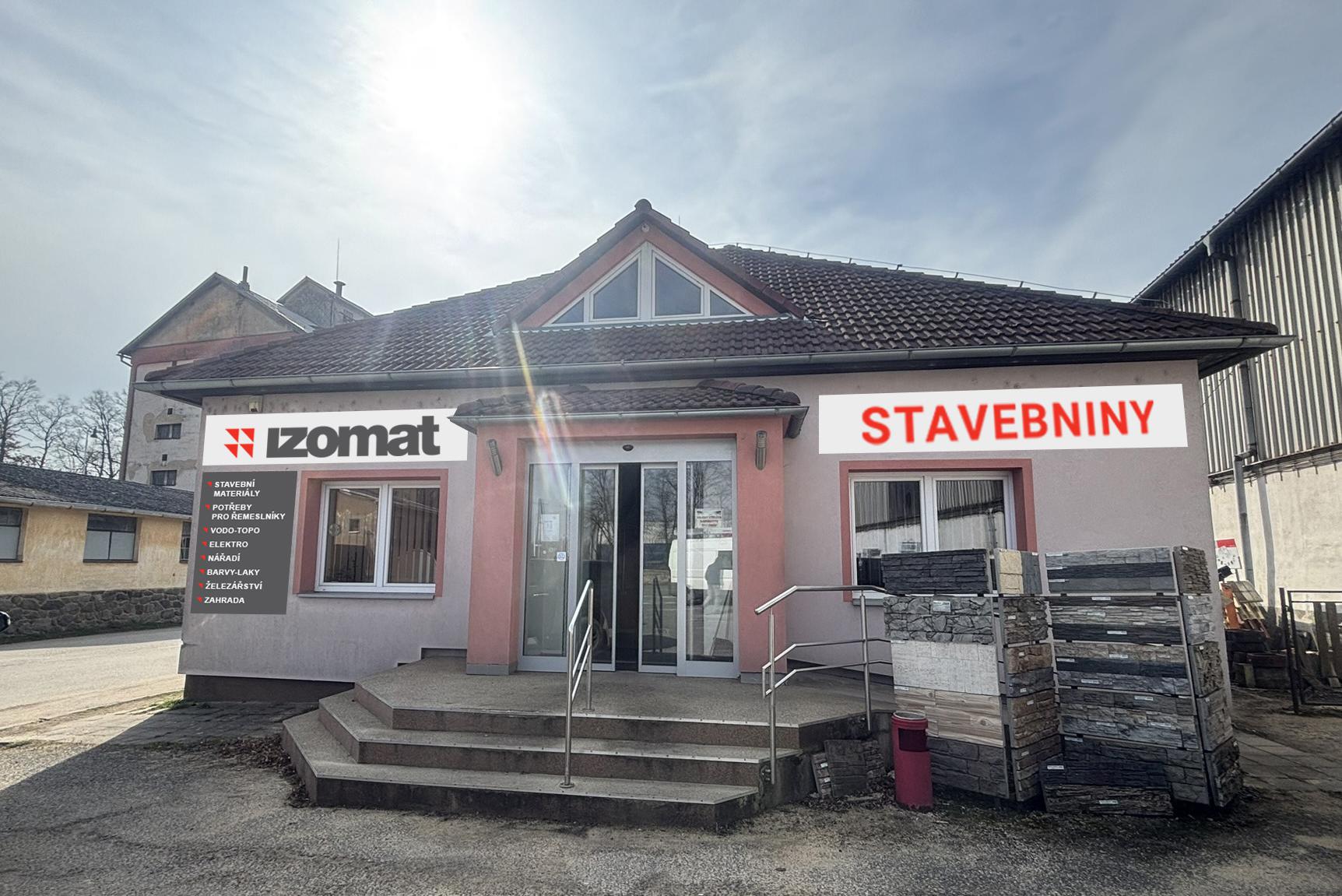 IZOMAT stavebniny