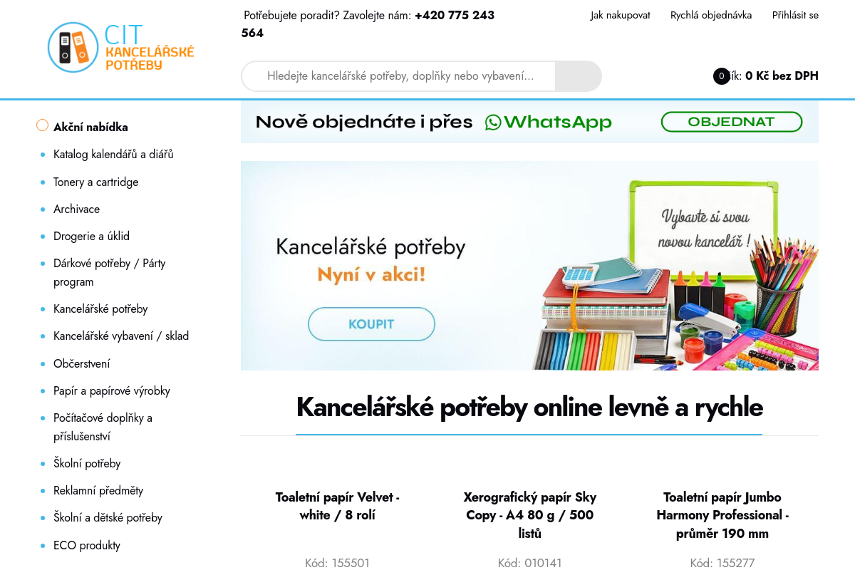 Kancelarskepotrebyonline.cz