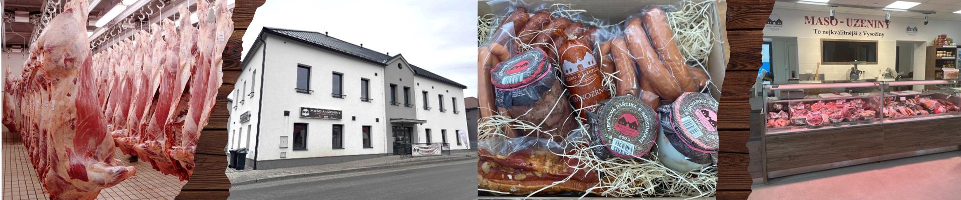 Úvodní obrázek Maso a uzeniny z Českého Dvora