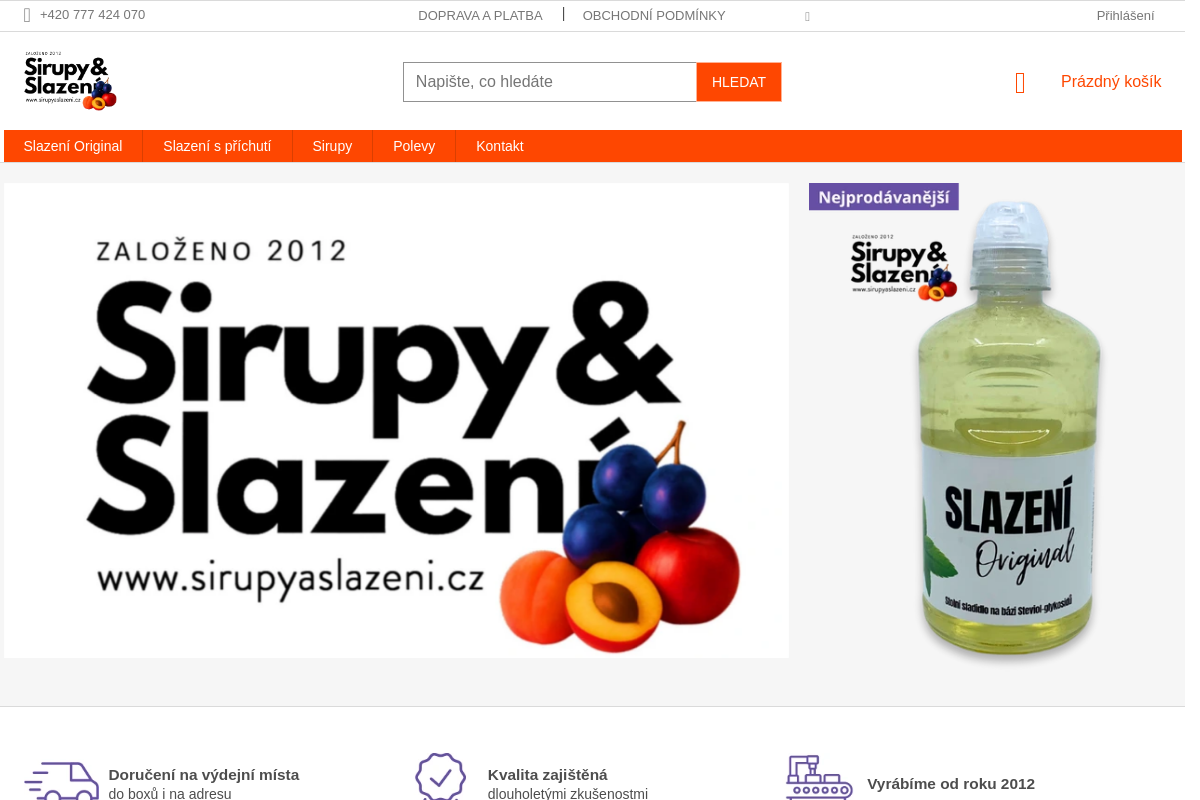 Zdravysirup.cz