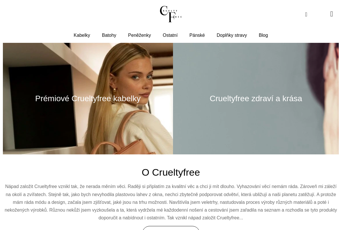 Crueltyfree, s.r.o.