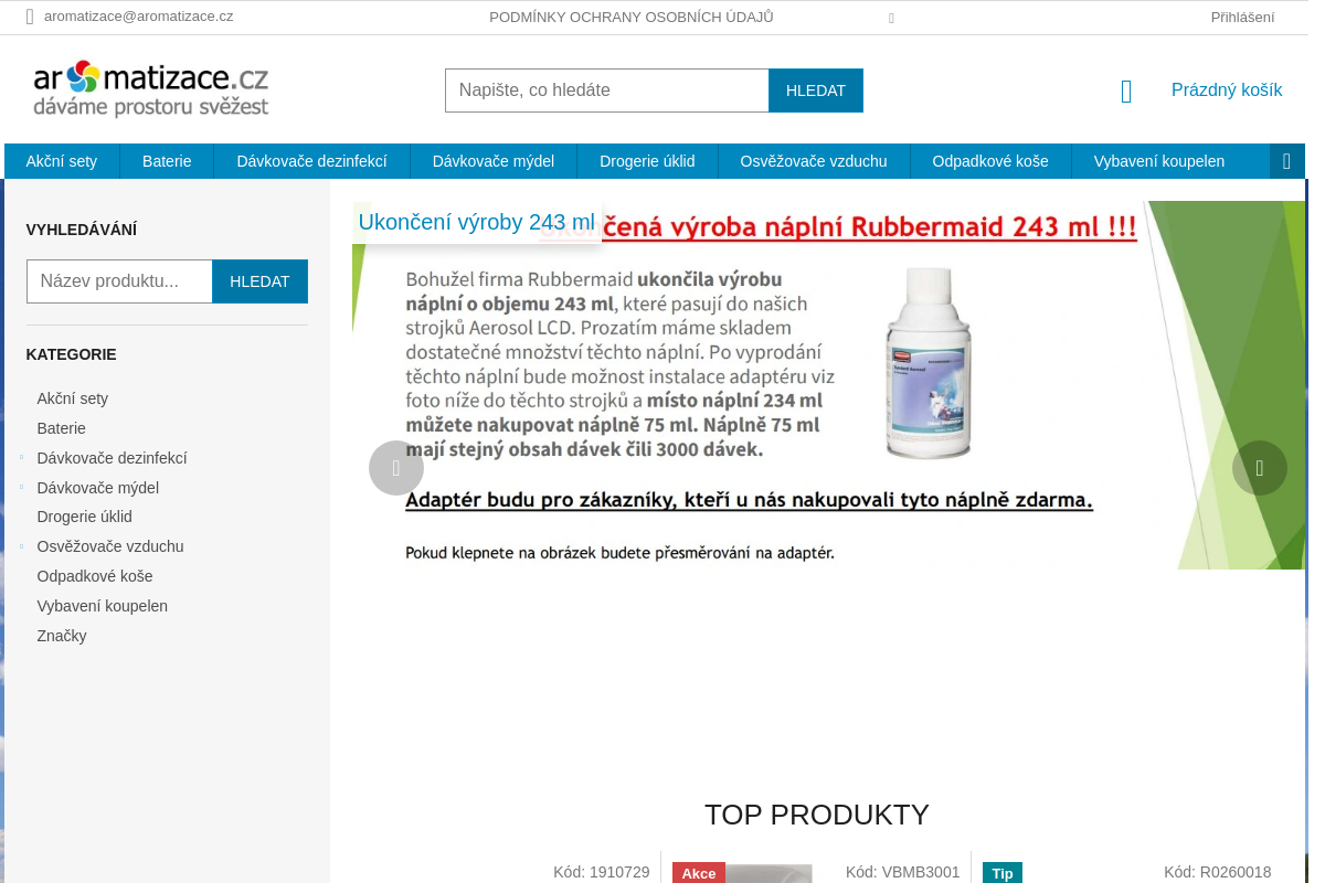 Aromatizace.cz