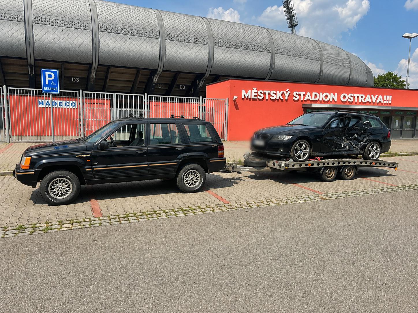 Přeprava a odtah aut Ostrava foto 4