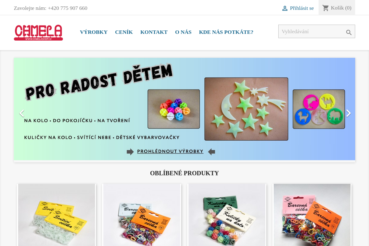 Chmelashop.cz