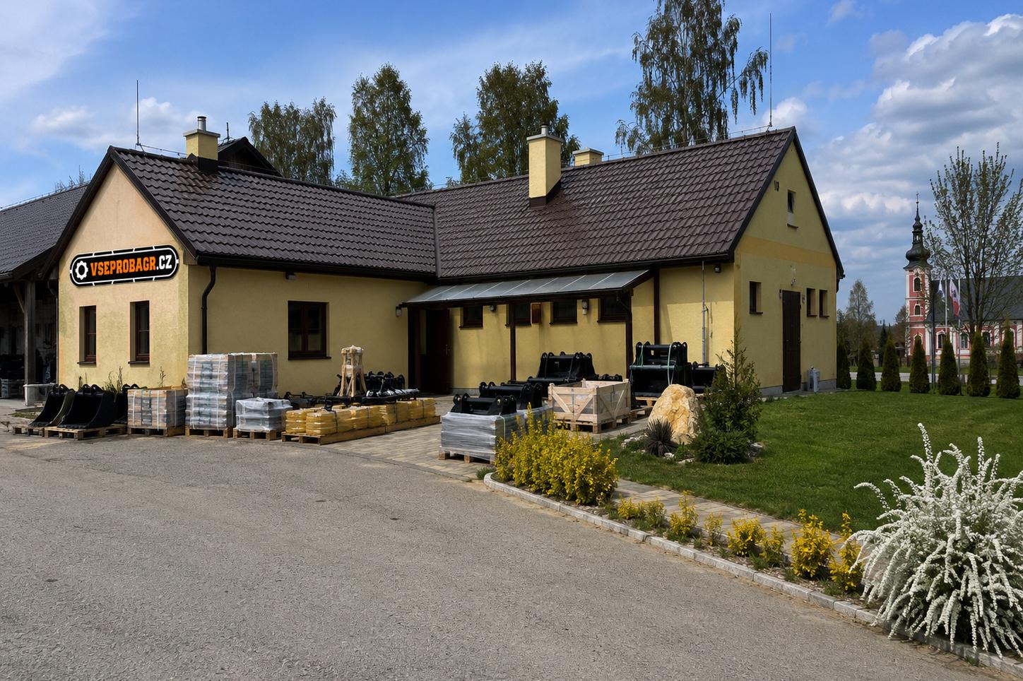 Vše pro bagr