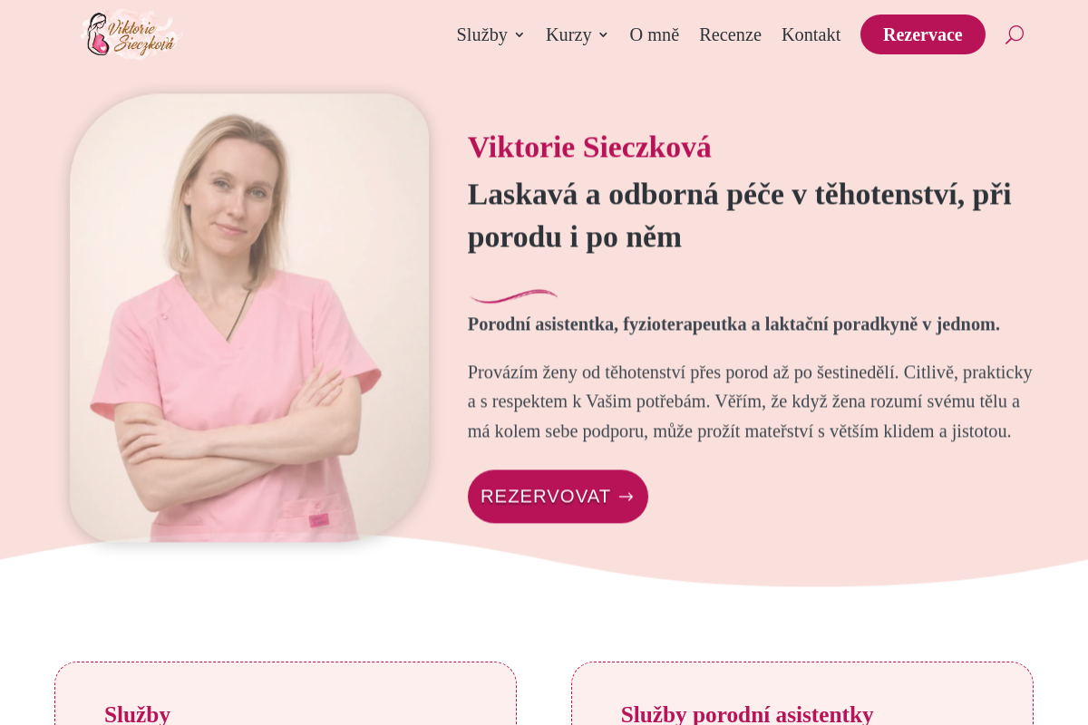 Viktoriesieczkova.cz