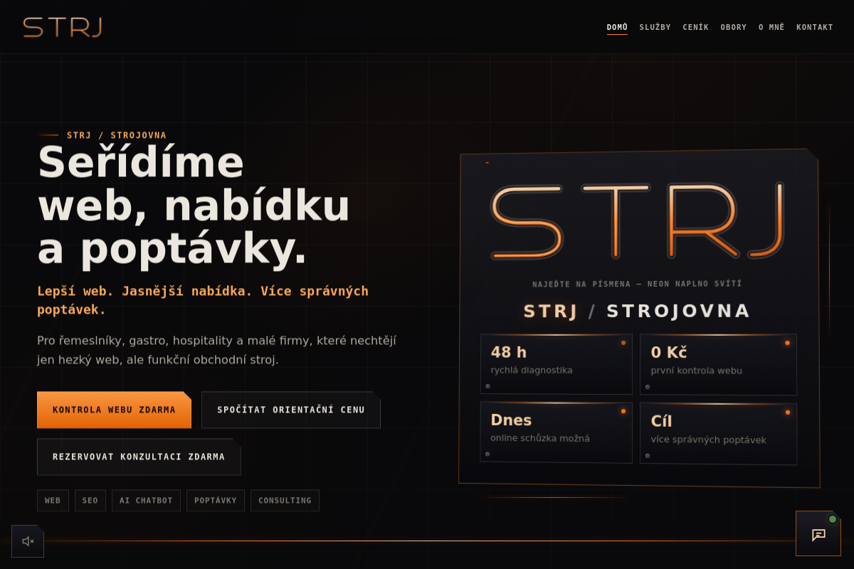 Strojovna STRJ
