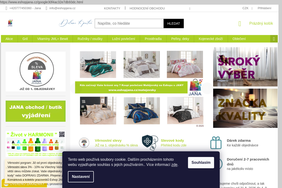 Eshop Jana
