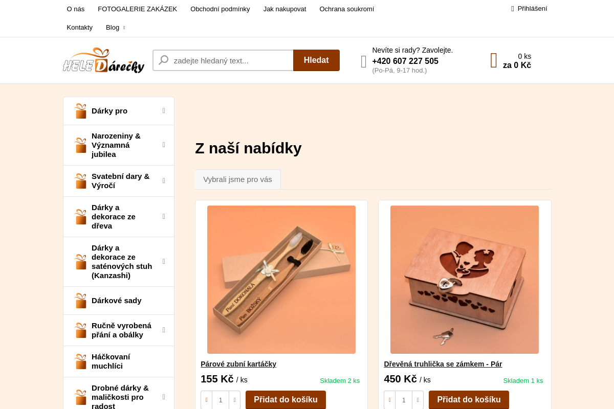 Heledarecky.cz