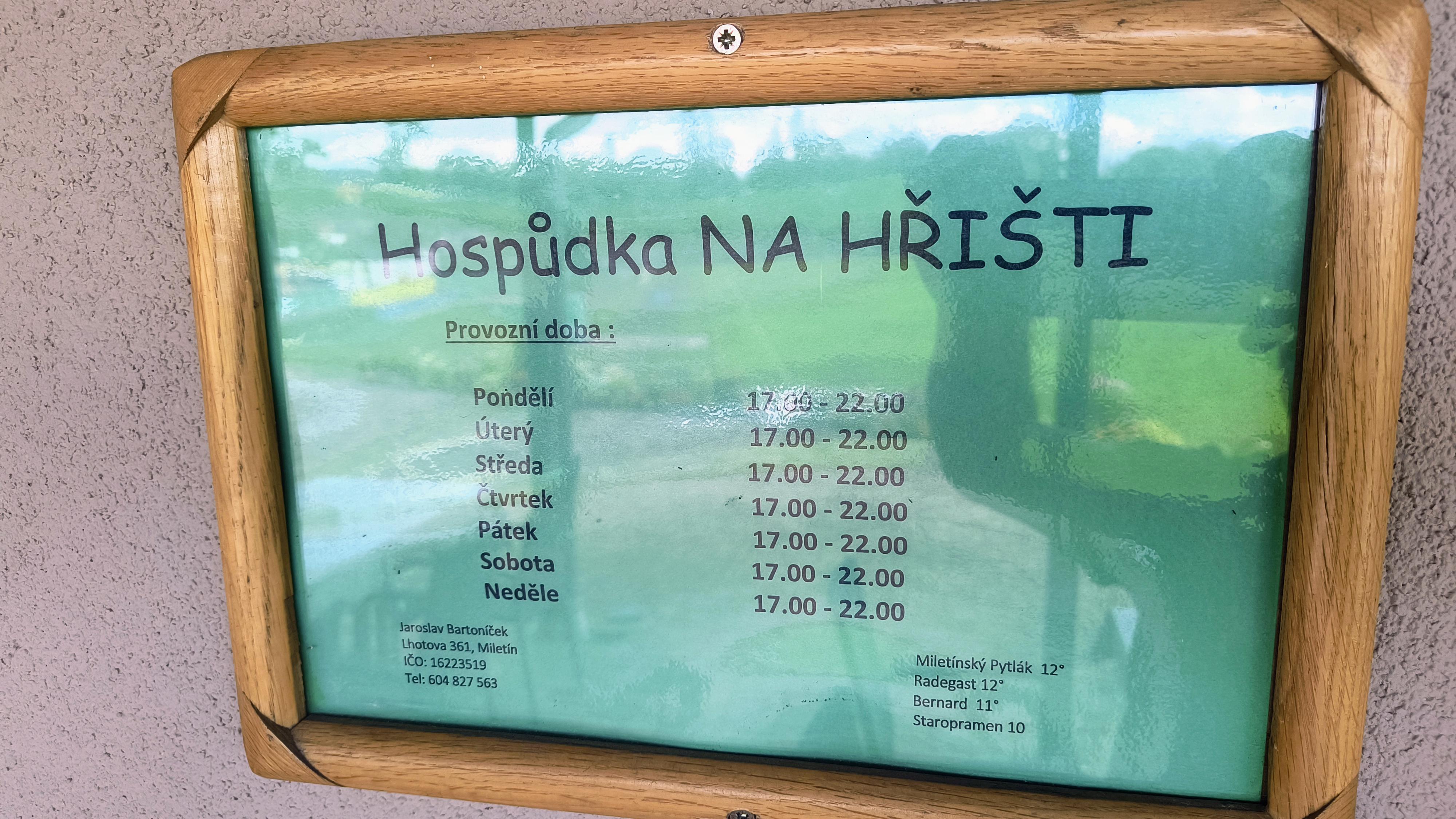 Hospůdka na hřišti foto 2